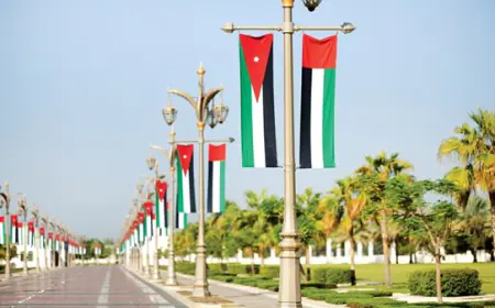 الإمارات تتضامن مع الأردن بعد استشهاد عسكريين في حادث تدهور