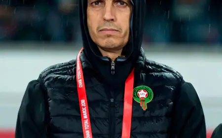 المغربي سلامي.. يعلن عن تفاصيل المرحلة المقبلة للنشامى أمام وسائل الاعلام اليوم