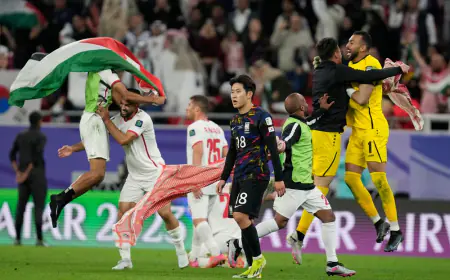 النشامى أمام فرصة تاريخية للتأهل مباشرة إلى كأس العالم