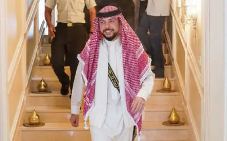 عيد ميلاد ولي العهد يصادف اليوم الجمعة