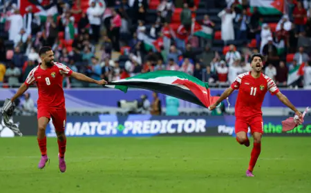 تعرفوا على مواعيد مباريات النشامى في التصفيات المونديالية