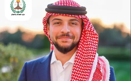 (العدالة والإصلاح) يهنيء ولي العهد بمناسبة عيد ميلاده الميمون