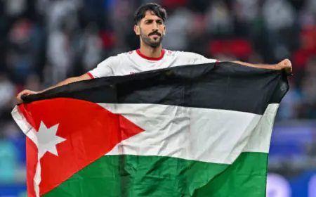 يزن النعيمات إلى العروبة السعودي