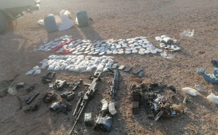 القبض على  أخطر تجّار ومهربي المخدرات  في الرويشد