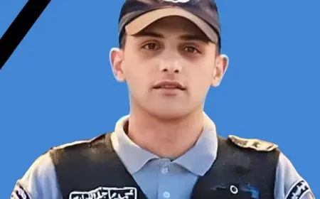 الأمن العام ينعى الشهيد محمد ماجد الفوارس