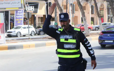 إقرار  نظام معدل لنظام النقاط المرورية لسنة 2024