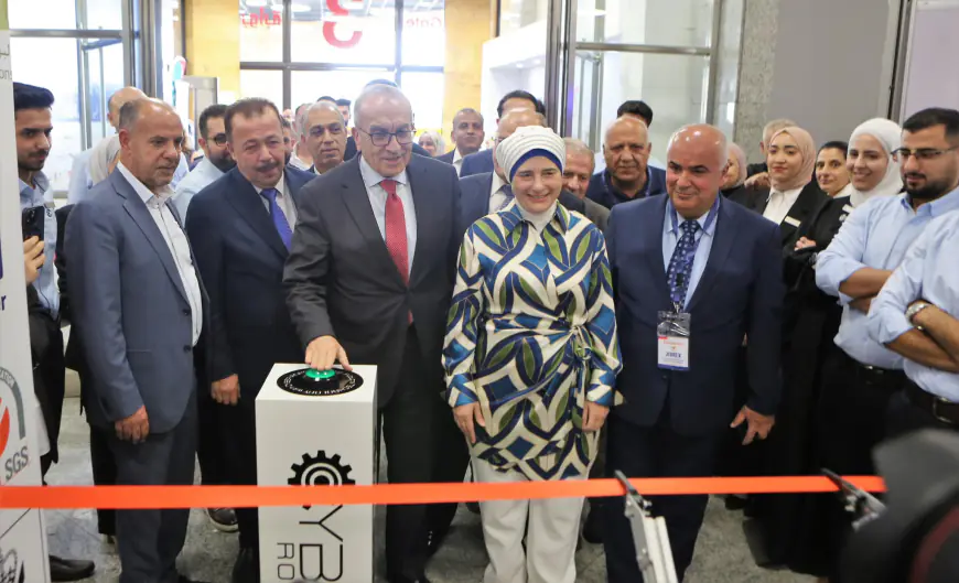وزير الأشغال يفتتح معرض جايمكس 2024