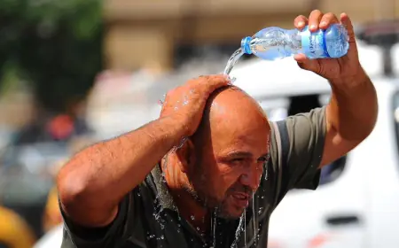 أجواء حارة في الأردن (التفاصيل)