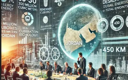 (منتدى الابتكار) يناقش الحلول المستدامة لمشكلة نقص المياه في الأردن