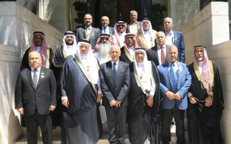 رئيس الديوان الملكي يلتقي فعاليات مجتمعية ونسائية وشبابية