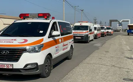 مسؤول بصحة غزة يشكر الأردن بعد إرساله كميات من الدماء  وصلت لنحو 740 وحدة دم