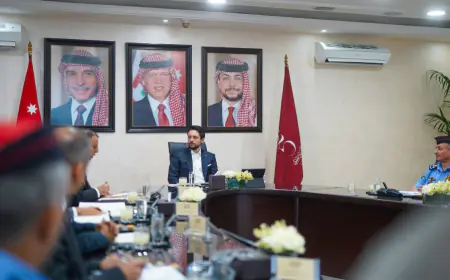 نائب الملك يزور وزارة الداخلية ويترأس اجتماعا للمجلس الأعلى للسلامة المرورية