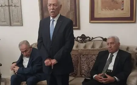 مندوبا عن الملك وولي العهد.. العيسوي يعزي آل الساكت