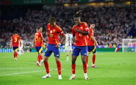 الليلة.. إسبانيا وألمانيا.. البرتغال وفرنسا في قمة ربع نهائي يورو 2024