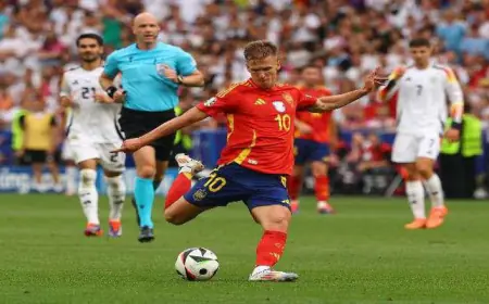 إسبانيا تبلغ نصف نهائي يورو 2024 بعد تجاوز ألمانيا