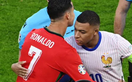 مدرب (الديوك) يكشف سبب استبدال مبابي أمام البرتغال