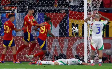 موعد مباراة إسبانيا مع فرنسا في نصف نهائي يورو 2024