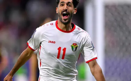 يزن النعيمات إلى الجزيرة الإماراتي