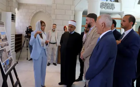 مندوبا عن الملك.. الأمير هاشم بن الحسين يفتتح مشروع الإعمار الهاشمي الرابع للمسجد الحسيني
