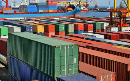 تراجع الحاويات الواردة للأردن خلال النصف الأول من العام 31%