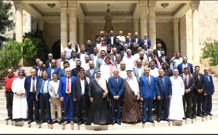 رئيس الديوان الملكي يلتقي وفدين من أبناء بيت محسير والفلاحين بالرمثا