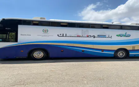 لمدّة مؤقتة..نقل محطّة الترخيص بعد ساعات الدوام الرسمي من حدائق الحسين لمدخل متنزّه غمدان