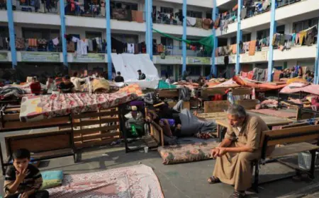 الأردن يدين استمرار إسرائيل  استهدافها لمراكز إيواء النازحين في غزة