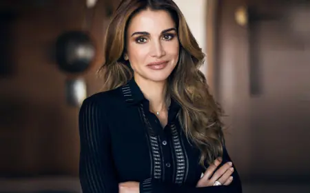 الملكة رانيا عبر الانستغرام: مع الغوالي (صورة)