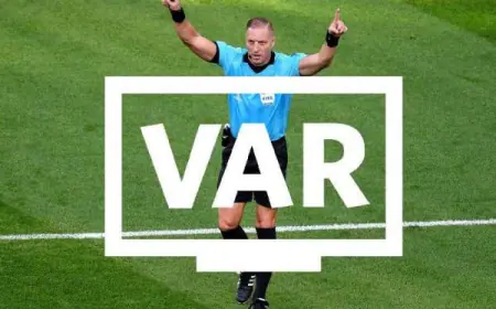 (الفار) حاضر بمباريات النشامى في الدور الحاسم للمونديل