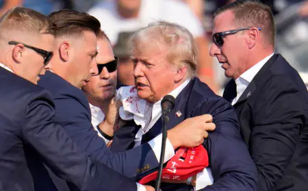 ترامب ينجو من محاولة اغتيال