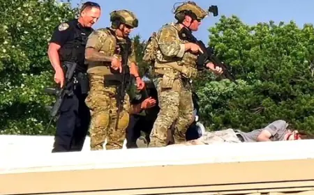 الكشف عن هوية مطلق النار على ترامب (صور)