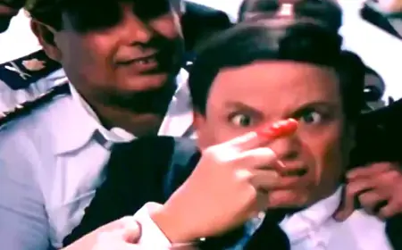 فيديو.. (محروس بتاع الوزير) ينجو من محاولة  اغتيال