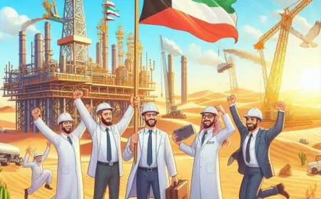 الكويت: كشف نفطي ضخم باحتياطات تتجاوز 3 مليارات برميل