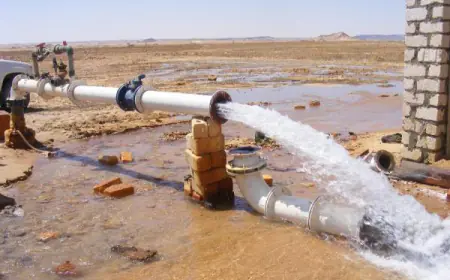 مياه اليرموك : إصابة 3 موظفين خلال صيانة محطة مياه الزعتري