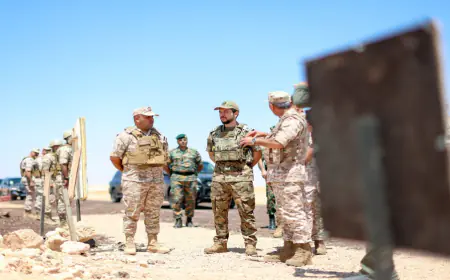 نائب الملك يتابع تمرينا أمنيا نفذته كتيبة حرس الحدود السادسة الملكية