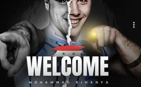 السوري ريحانية يوقع للفيصلي إلكترونيا