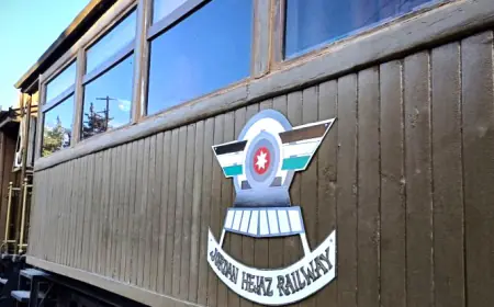 نسبة الإنجاز في المتحف السككي 70%