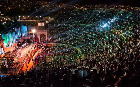 حضور جميع فعاليات مهرجان جرش مجانا هذا العام  (التفاصيل)