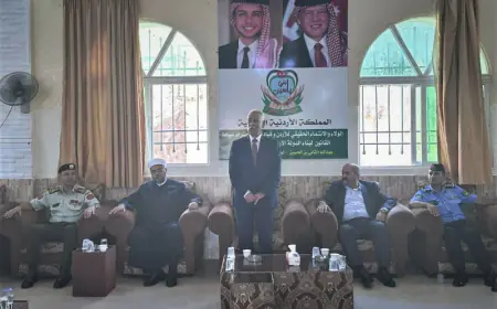 مندوبا عن الملك وولي العهد.. العيسوي يعزي بني ياسين والحمود