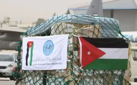 (الخيرية الهاشمية): إرسال 41 ألف طن من المواد الإغاثية لغزة منذ بدء الحرب