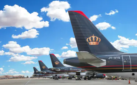 لا تغيير على جدول رحلات الملكية الأردنية.. بعد خلل فني عالمي