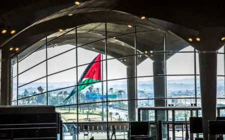 توقع تأخير رحلات جوية قادمة ومغادرة للأردن