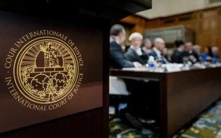 العدل الدولية: استمرار وجود إسرائيل في الأراضي الفلسطينية غير قانوني