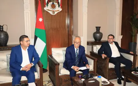 العيسوي: الأردن لم ولن يحيد عن ثوابته تجاه القضية الفلسطينية وماض في جهوده لتحقيق تطلعات الشعب الفلسطيني