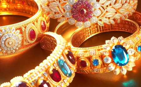 أسعار الذهب اليوم الإثنين في السوق المحلي (نشرة)