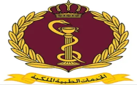 افتتاح محطة التأمين الصحي في مستشفى اللطرون العسكري/ جنوبي عمان