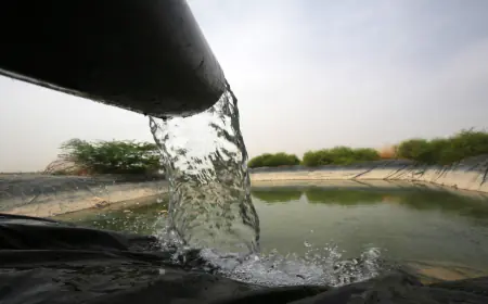 كناكرية :  الاستثمار في مشروع الناقل الوطني للمياه مجدٍ