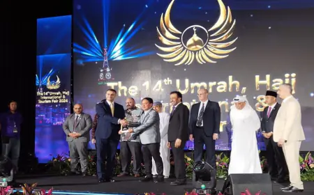 الأردن يشارك في معرض الحج والعمرة السياحي الدولي