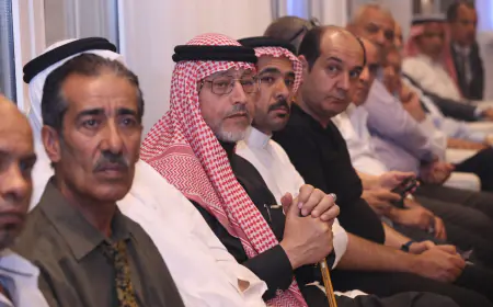 (خلوة) حزب عزم.. تسفر عن تحديد موعد إعلان القائمة العامة (تفاصيل وصور)