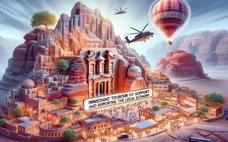 فزعة سياحية فورية للبترا